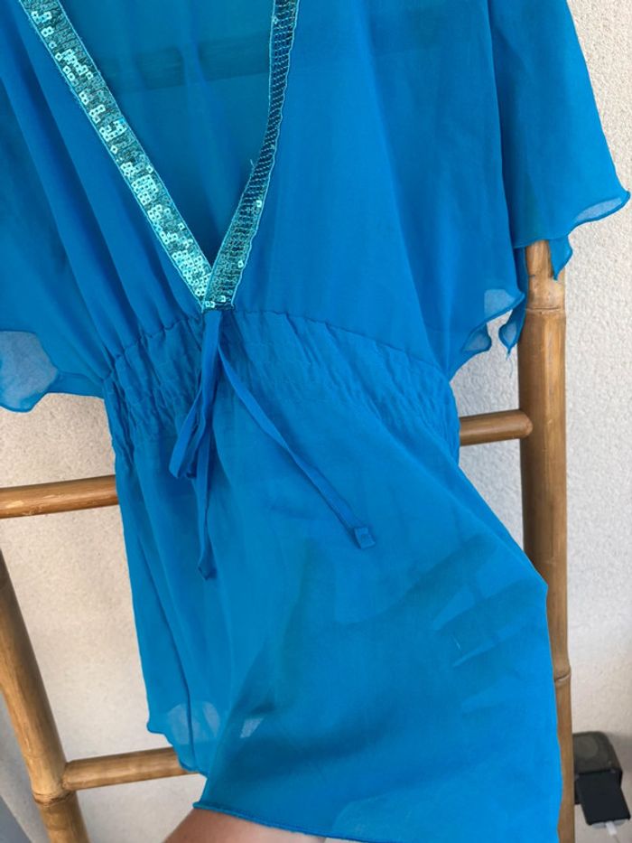 Top bleu - photo numéro 6