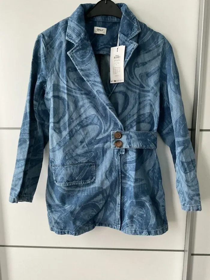 Veste/blazer denim