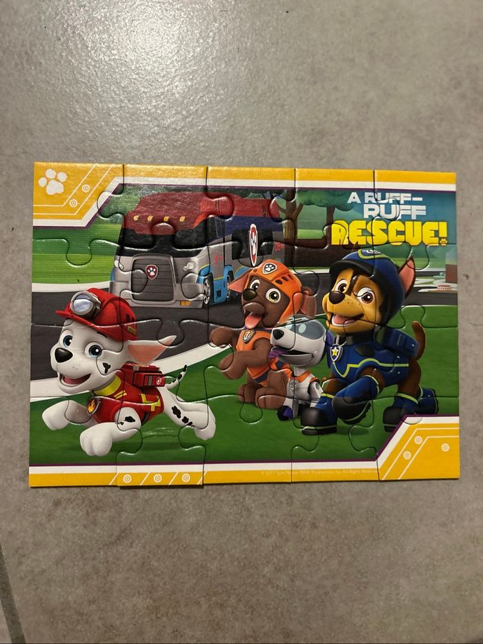 Puzzles Paw Patrol - photo numéro 5