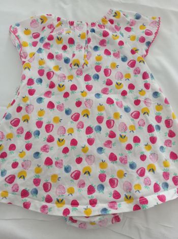 robe motif fruits de Primark 3 mois Réf R109 D02