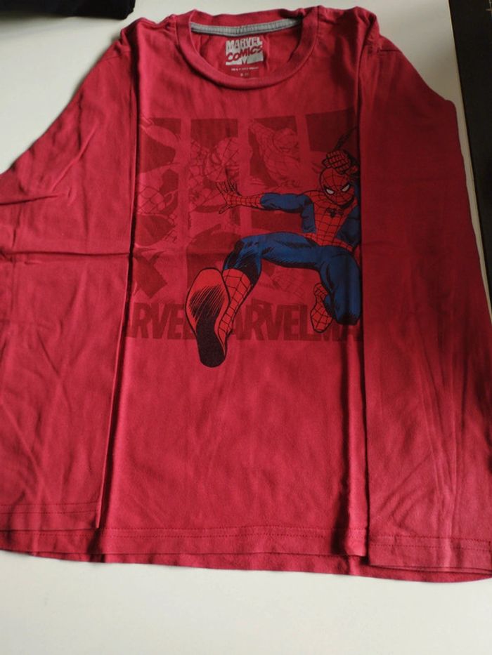 Lot x3 t shirt T 10 ans - photo numéro 2