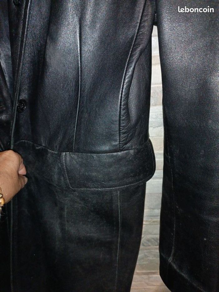 Manteau cuir agneau Foreside 42 - photo numéro 2