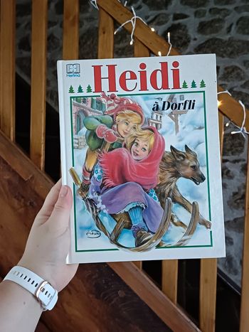 Livre heidi a dorfli