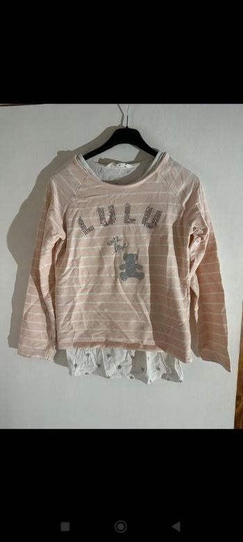 Pull fille