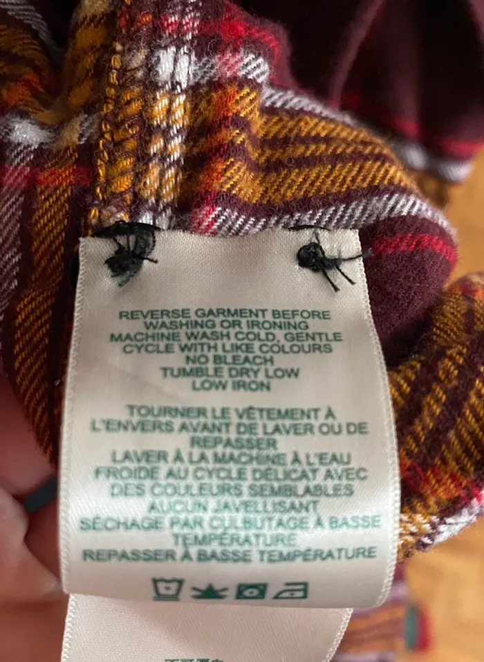 Chemise à carreaux - photo numéro 7