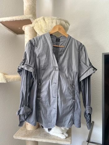 Veste Fred - grise - originale