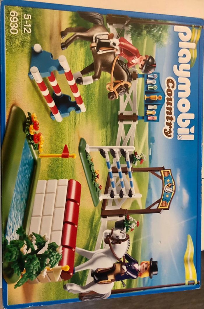 Playmobil 6930 Parcours d’obstacles - photo numéro 2