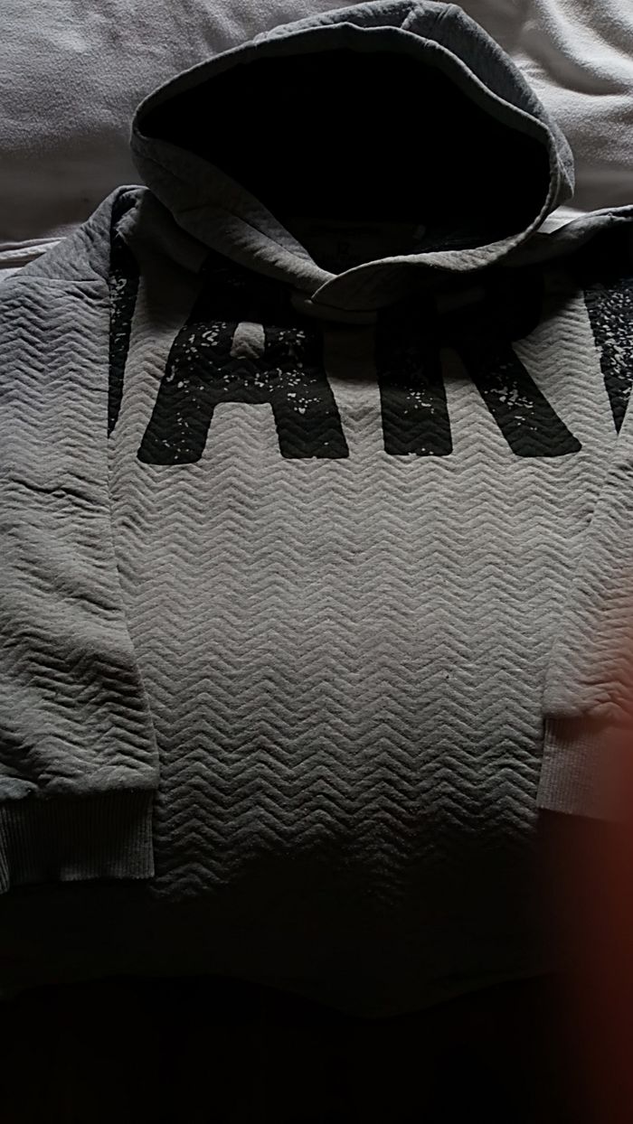 Sweet à capuche fille