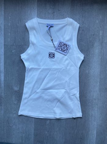 Débardeur Loewe blanc 