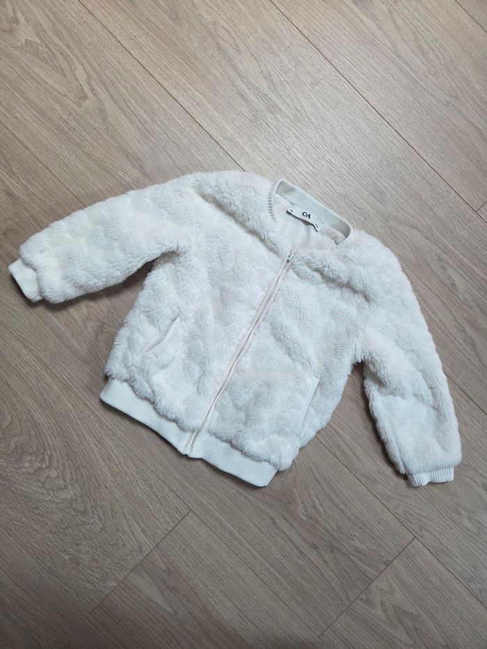 Veste chaude fille