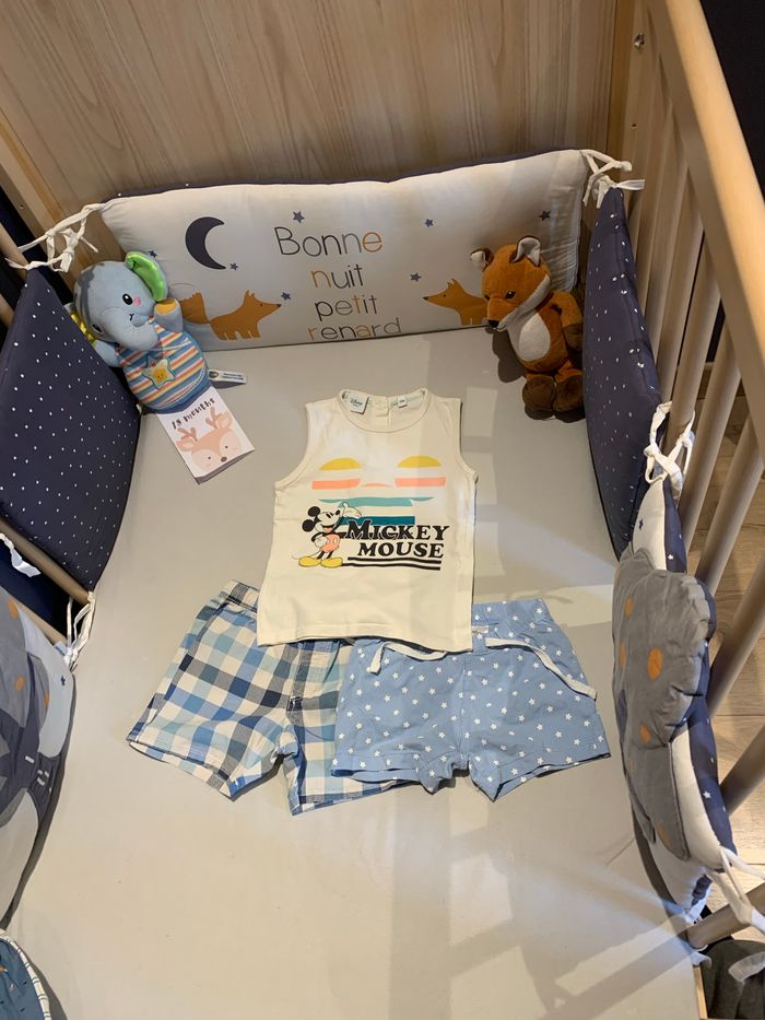 Ensemble été taille 18 mois