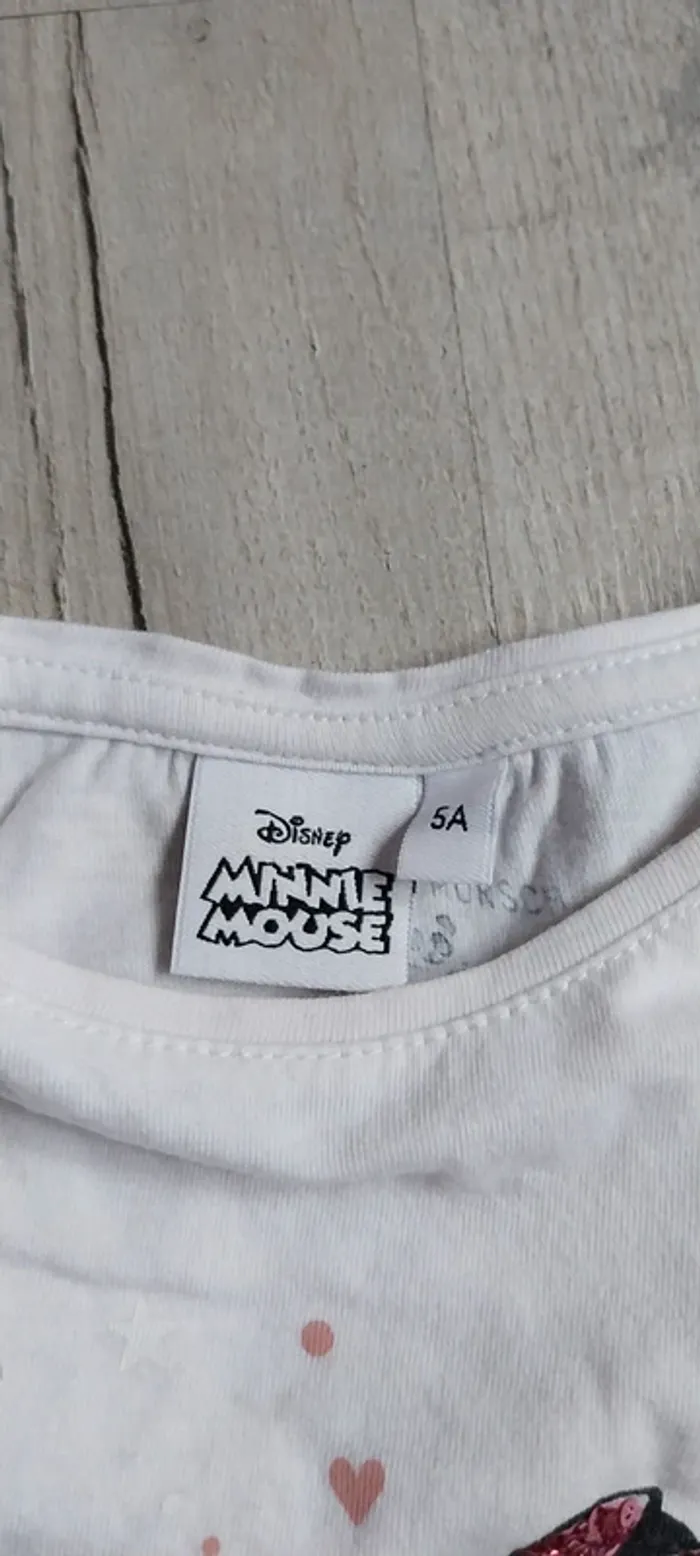 T-shirt enfant Minnie - photo numéro 3