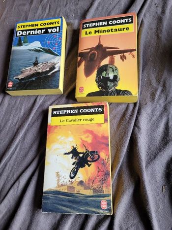 Livres de poche Stephen Coonts