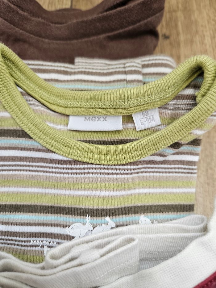 Lot de 10 vêtements printemps été 6 mois - photo numéro 4