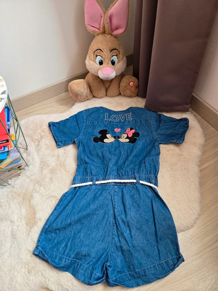 Combishort minnie 7 ans - photo numéro 2