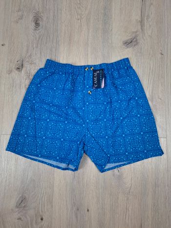 Caleçon - Casual - Homme - Bleu - Taille Xs - Neuf