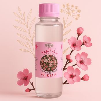Eau de rose naturelle 125ml