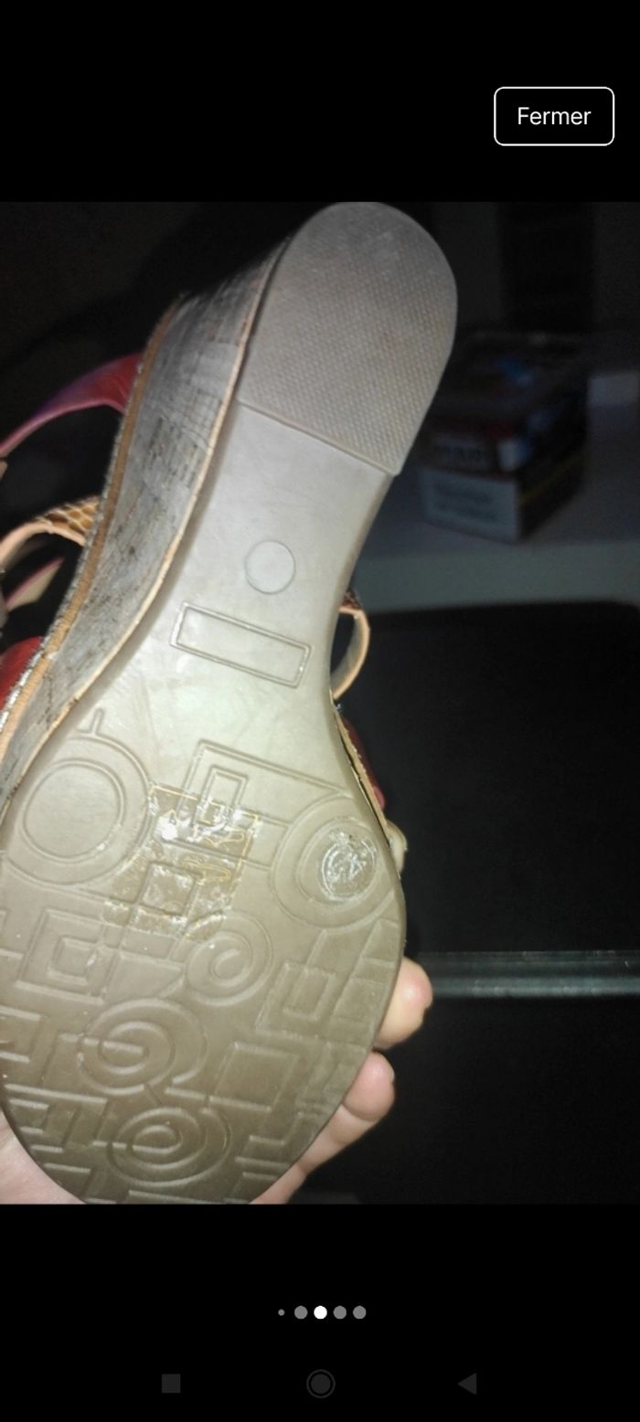 Très belle chaussures femme neuf ch10 - photo numéro 8