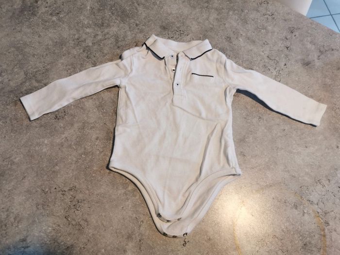 Lot de 2 body-polo - photo numéro 2