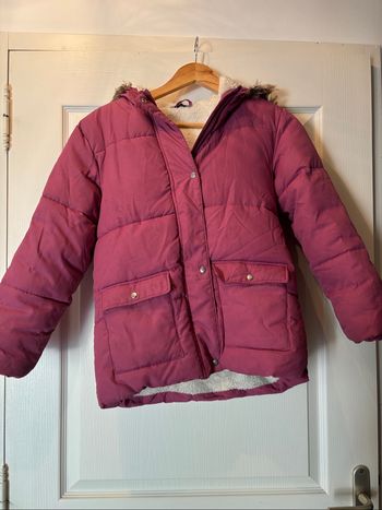 Manteau hiver fille