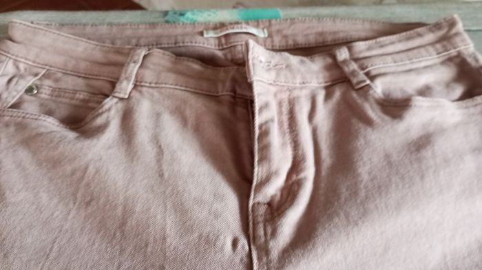 Pantalon vieux rose