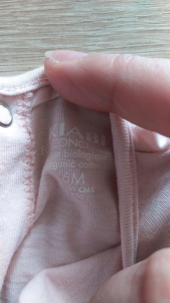 Petit haut bébé fille - photo numéro 2