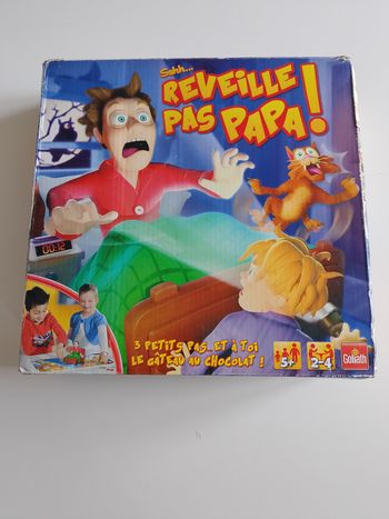 Réveille pas papa goliath complet et fonctionne 