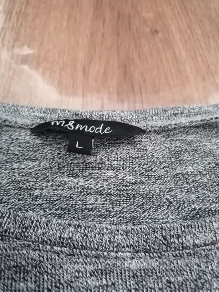 Pull msmode taille L - photo numéro 3