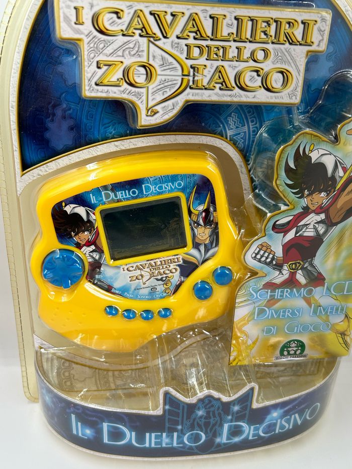 Saint Seiya /Les Chevaliers du zodiaque Games LCD Modèle: "Le Duel Décisif Pégase Vs Phenix" (Neuf ) - photo numéro 2