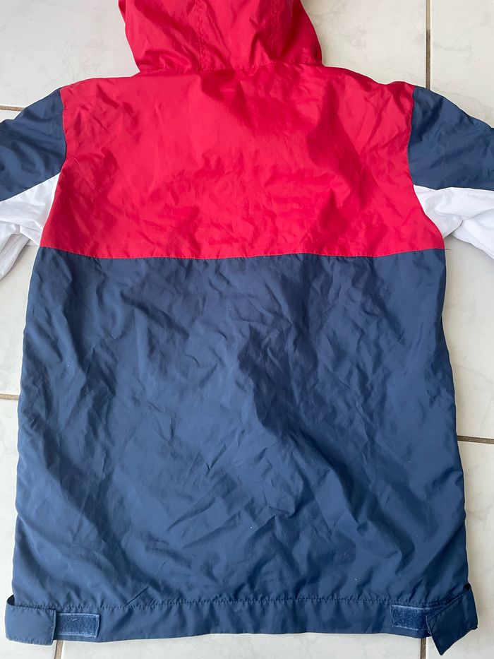 Veste capuche style K-way garçon - photo numéro 5