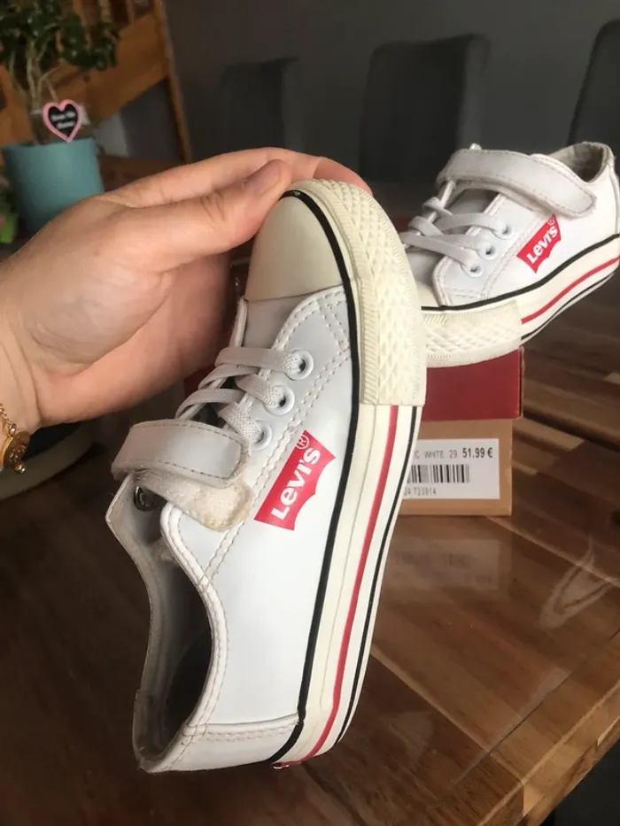 basket lewis taille 29 - photo numéro 5