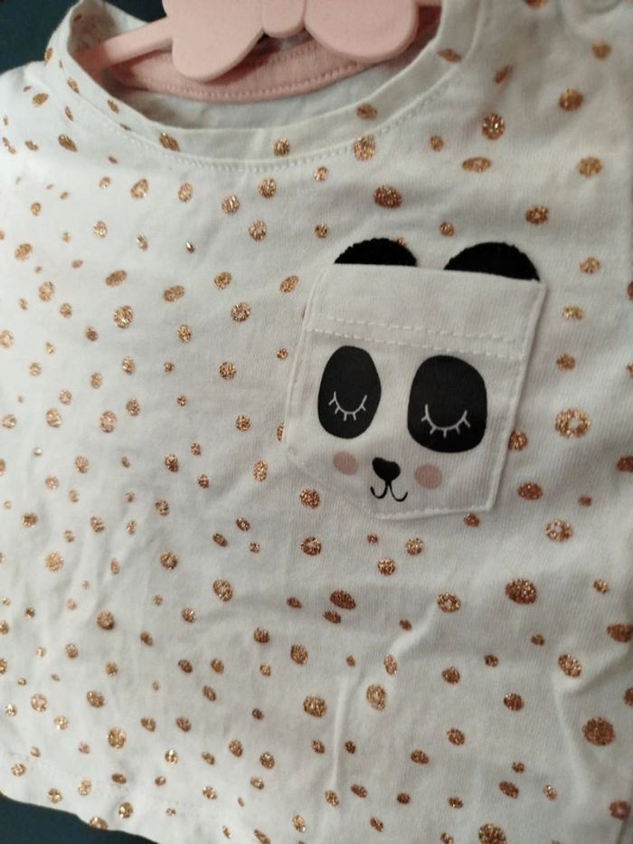 Haut Panda 🐼 3 mois - photo numéro 2