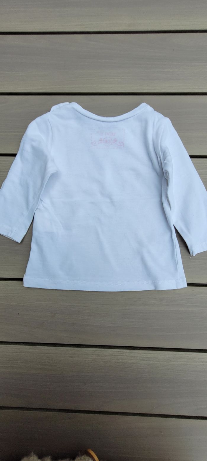 Tee shirt manches longues 6 mois - photo numéro 3