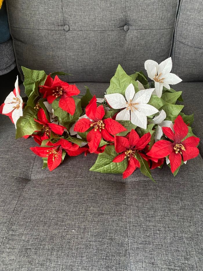 Bouquets de fleurs artificielles x3 - photo numéro 3