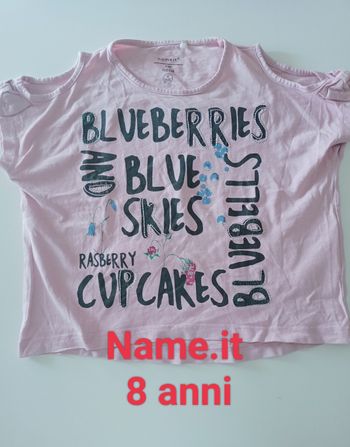 T shirt Rosa 8 anni
