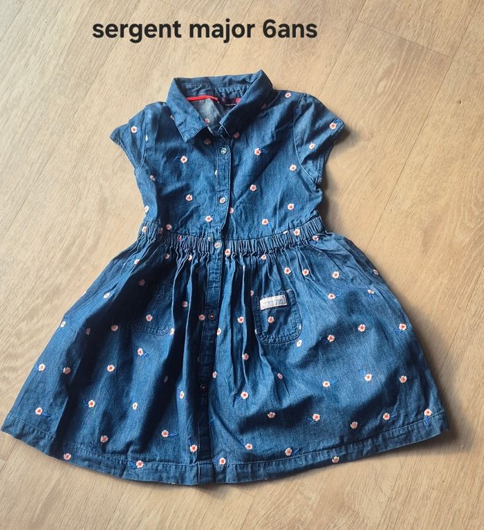 Robe sergent major
