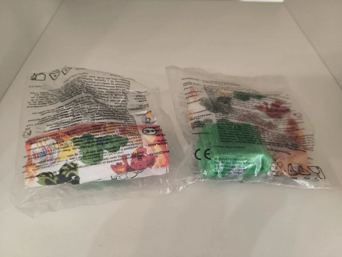 McDonald's happy meal jeu Bakugan