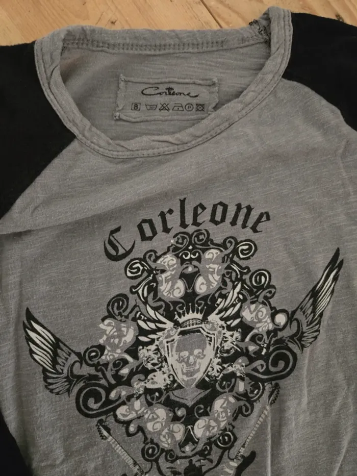 T shirt manches longues - photo numéro 2
