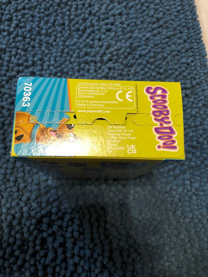 Playmobil Scooby Doo neuf - photo numéro 3