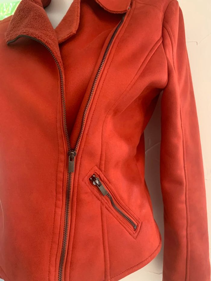Blouson Elora taille 38 100%polyester - photo numéro 12