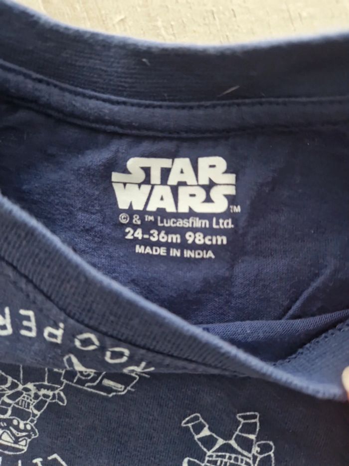 Tee-shirt star wars - photo numéro 2