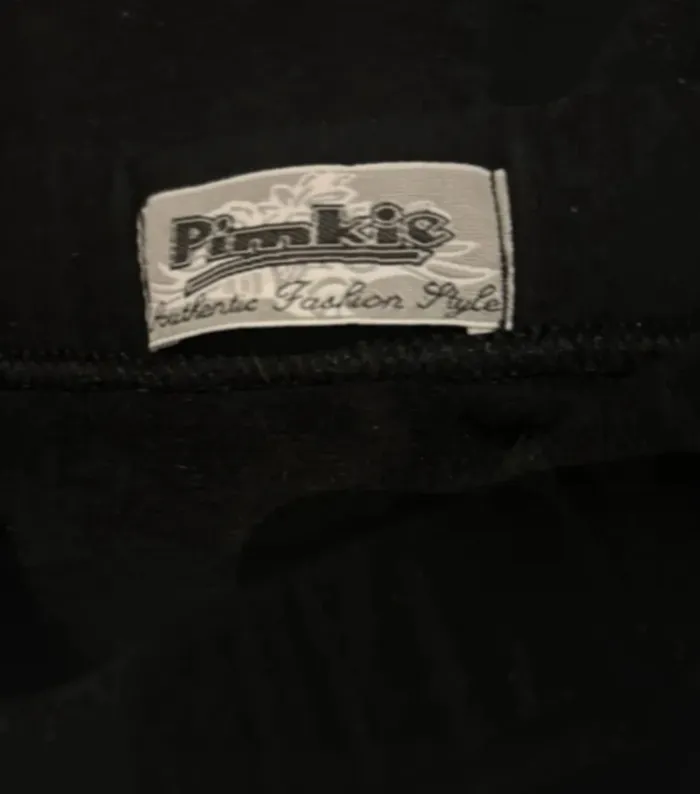 Jupe longue noire fluide Pimkie fentes voile T38 - photo numéro 8