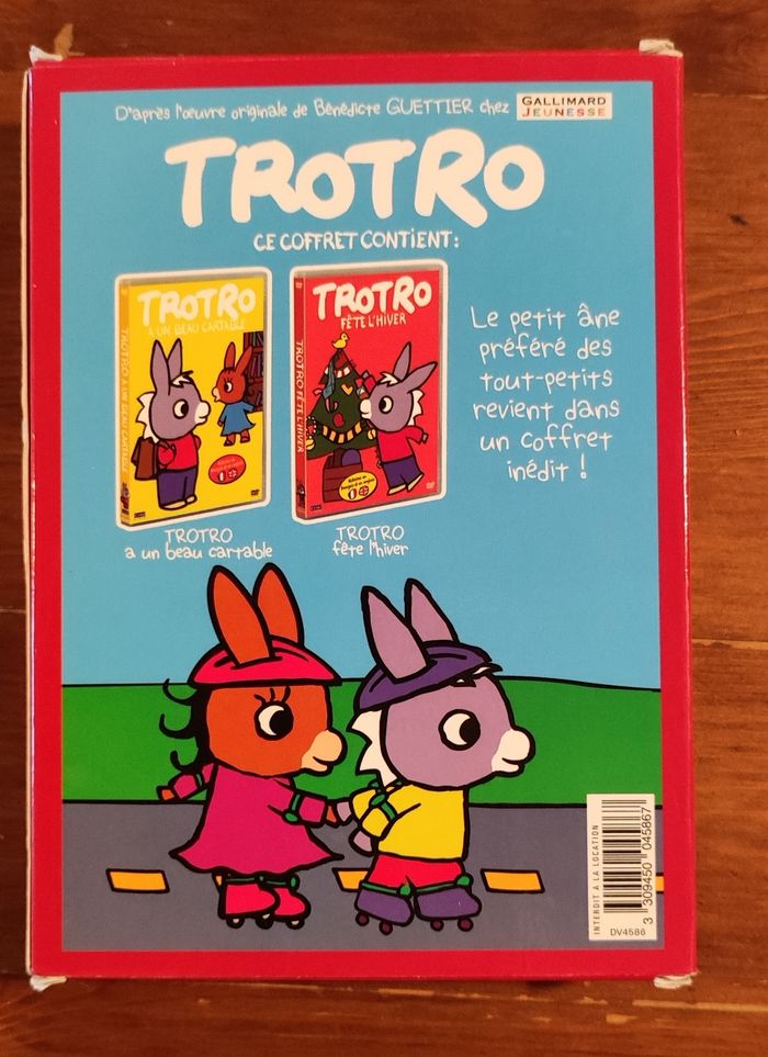 Coffret de 2 DVD Trotro - photo numéro 2