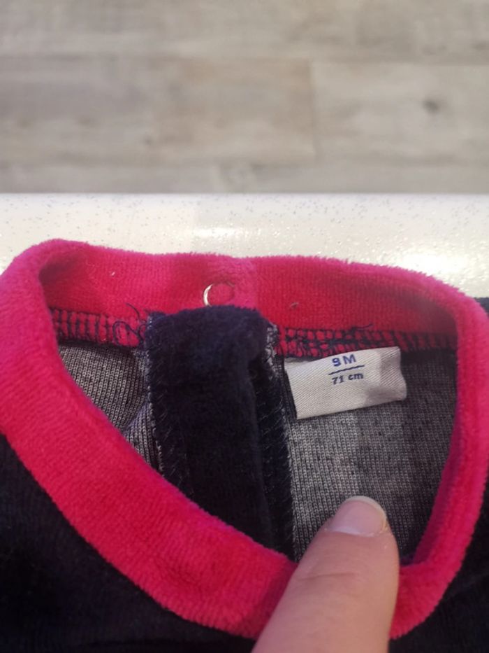 Pyjamas absorba 9 mois - photo numéro 2