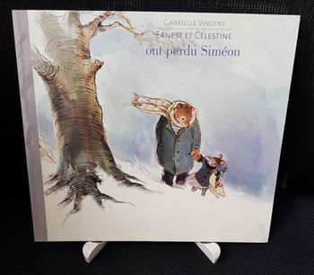 Ernest et Célestine ont perdu Siméon (souple) - Gabrielle Vincent - Ecole des loisirs
