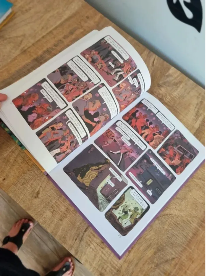 Bande dessinée enfant aya de yopougon 1 - photo numéro 3