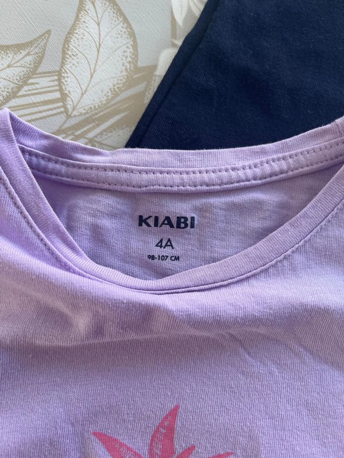 Lot de 3 tee-shirts 4 ans - photo numéro 5