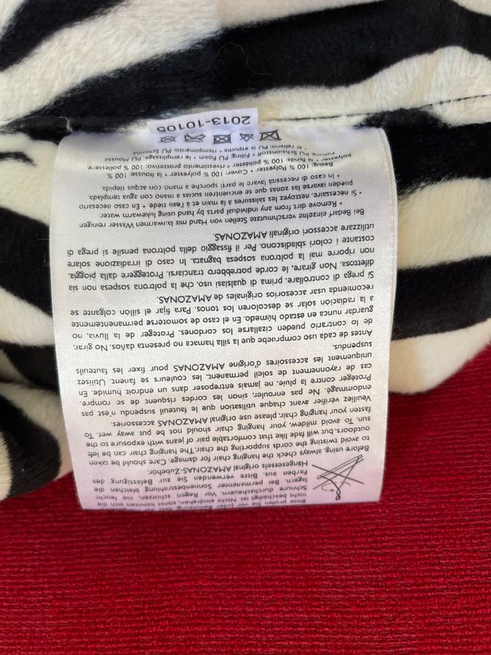 Chaise transat suspendu - photo numéro 3