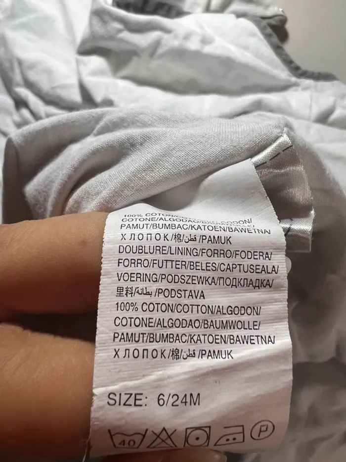 Gigoteuse 6-24 mois - photo numéro 5