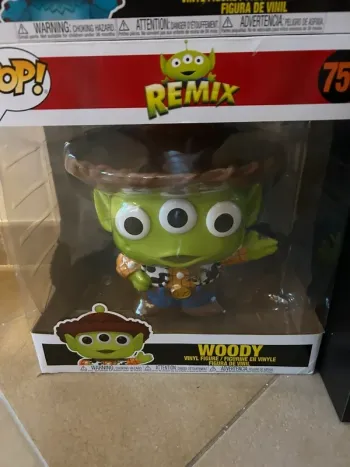 Funko Pop alien remix Woody 756